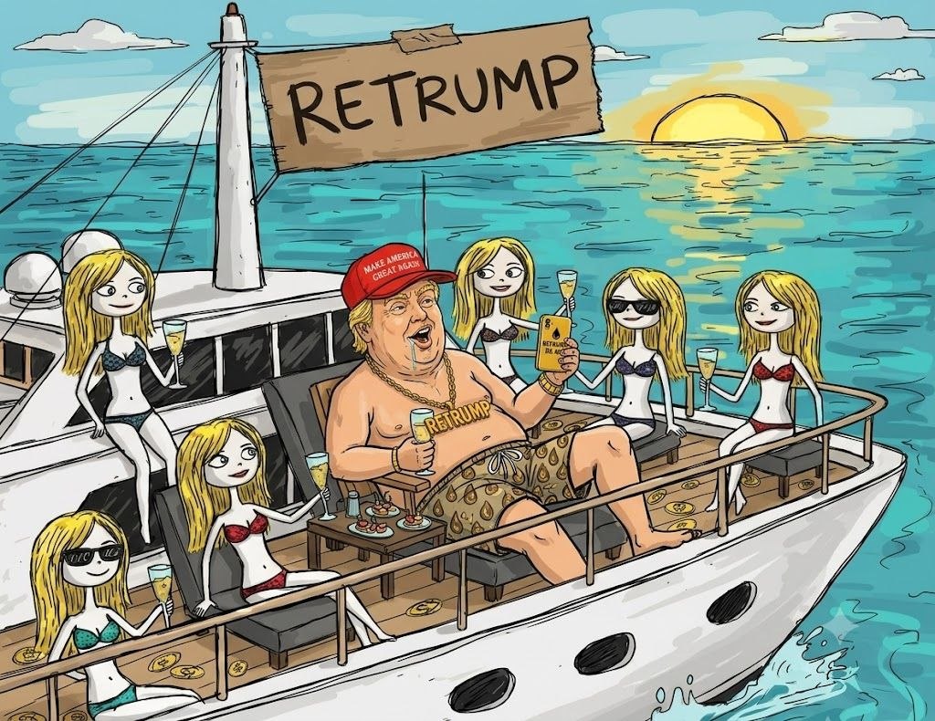 RETRUMP yacht